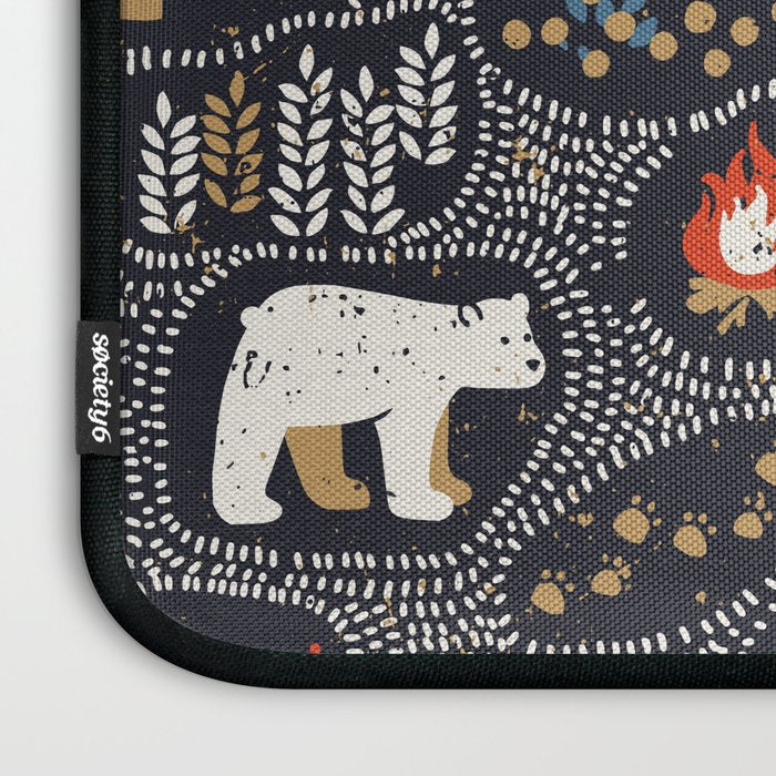 Hinking in the dark Laptop Sleeve Gallery Image 3