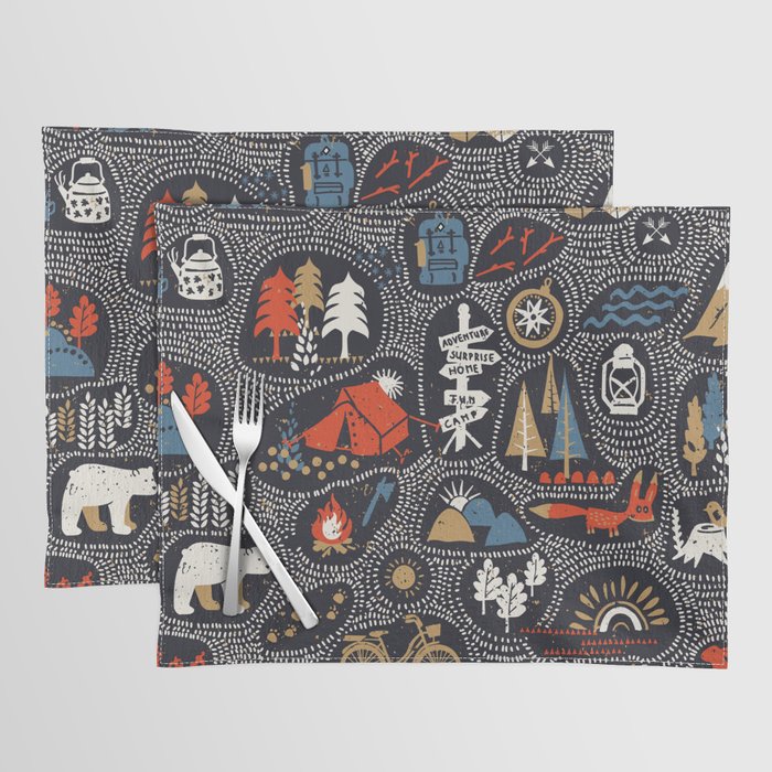 Hinking in the dark Placemat Gallery Image 1