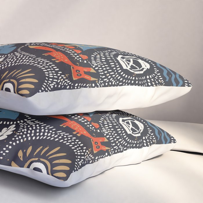 Hinking in the dark Pillow Sham Gallery Image 3