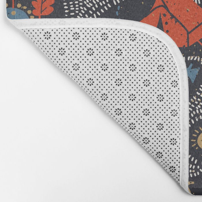 Hinking in the dark Bath Mat Gallery Image 2