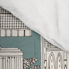 Washington DC toile juniper Comforter Gallery Image 4