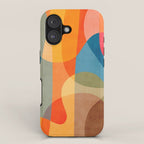 Colorful Vibrant Bright Modern Abstract Artwork iPhone Case Gallery Image 1