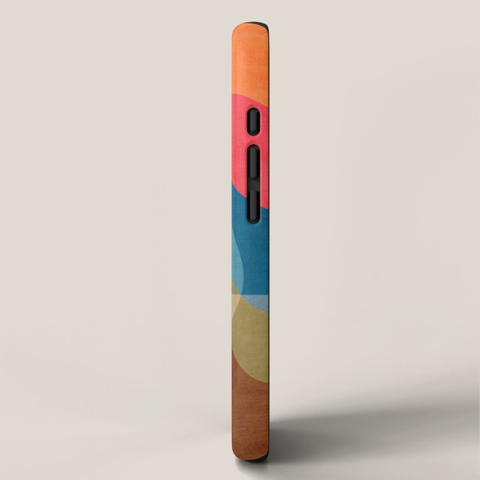 Colorful Vibrant Bright Modern Abstract Artwork iPhone Case Gallery Image 2