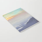 Sea of Clouds (Unkai, Ho-o-San) Hiroshi Yoshida Modern Japanese Woodblock Print Notebook Gallery Image 2