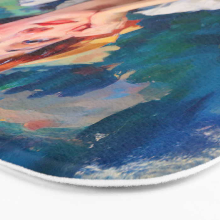 Daydream in Autumn Fields Bath Mat Gallery Image 3