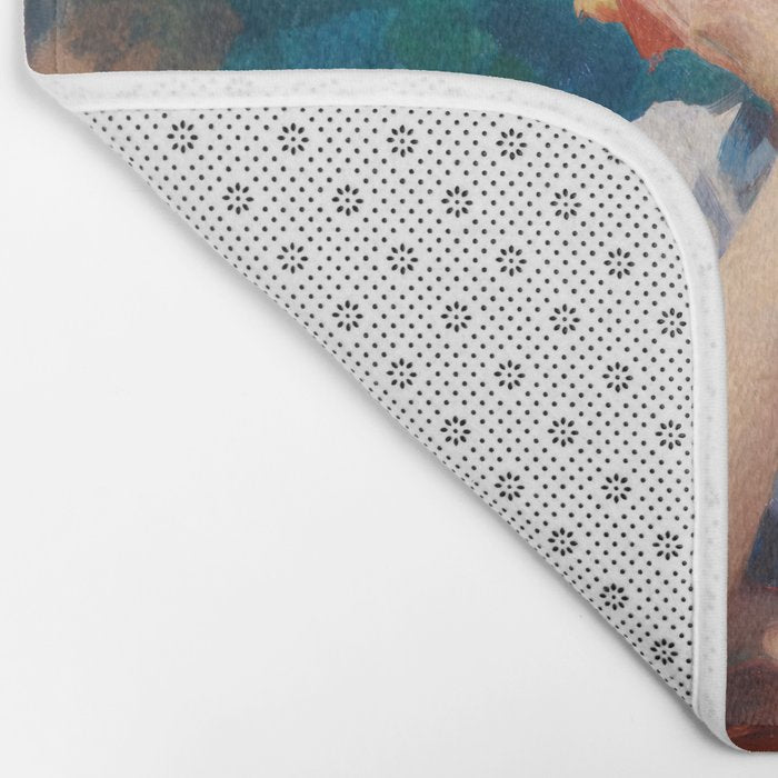 Daydream in Autumn Fields Bath Mat Gallery Image 2