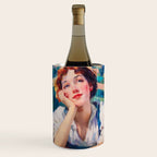 Daydream in Autumn Fields Wine Chiller Gallery Image 1