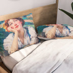 Daydream in Autumn Fields Pillow Sham Gallery Image 2