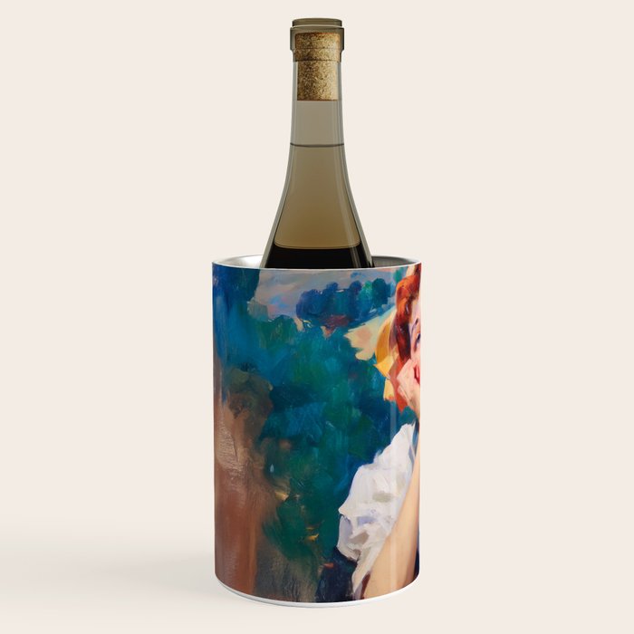 Daydream in Autumn Fields Wine Chiller Gallery Image 2