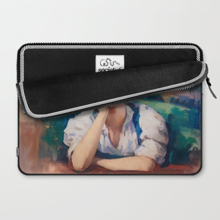 Daydream in Autumn Fields Laptop Sleeve Gallery Image 2