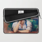 Daydream in Autumn Fields Laptop Sleeve Gallery Image 2