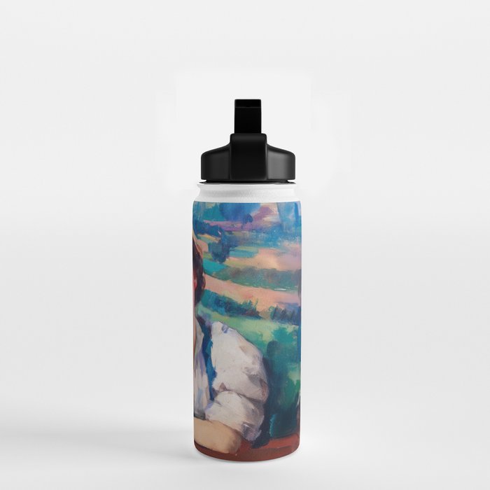 Daydream in Autumn Fields Water Bottle Gallery Image 2
