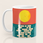 Sun Over The Sea - Afternoon Coffee Mug Gallery Image 3