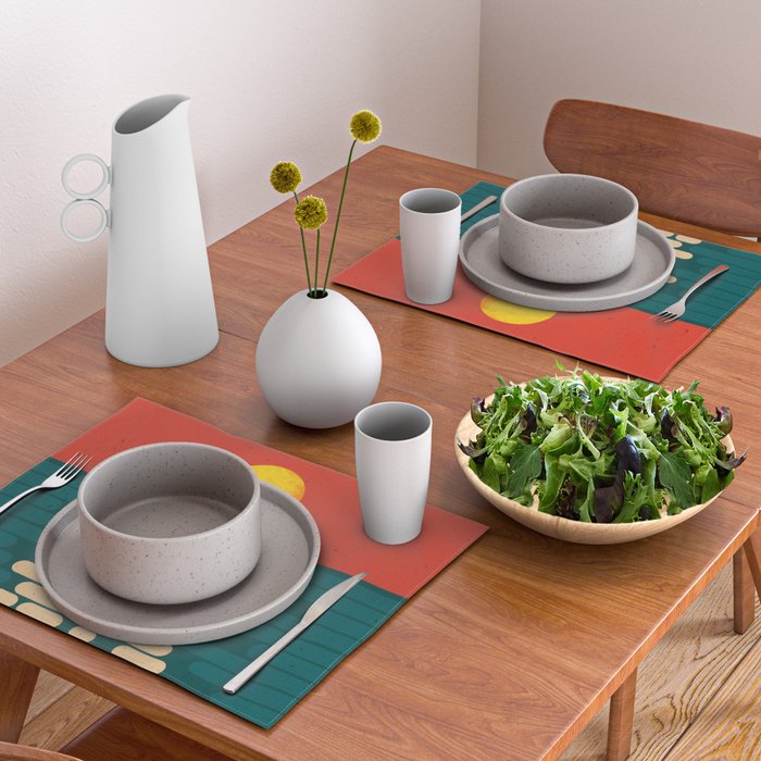 Sun Over The Sea - Afternoon Placemat Gallery Image 2