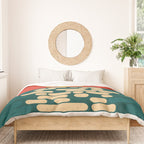 Sun Over The Sea - Afternoon Duvet Cover Gallery Image 3