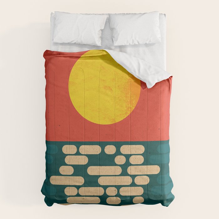 Sun Over The Sea - Afternoon Comforter Gallery Image 6