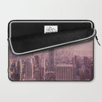 Stardust Covering New York Laptop Sleeve Gallery Image 2