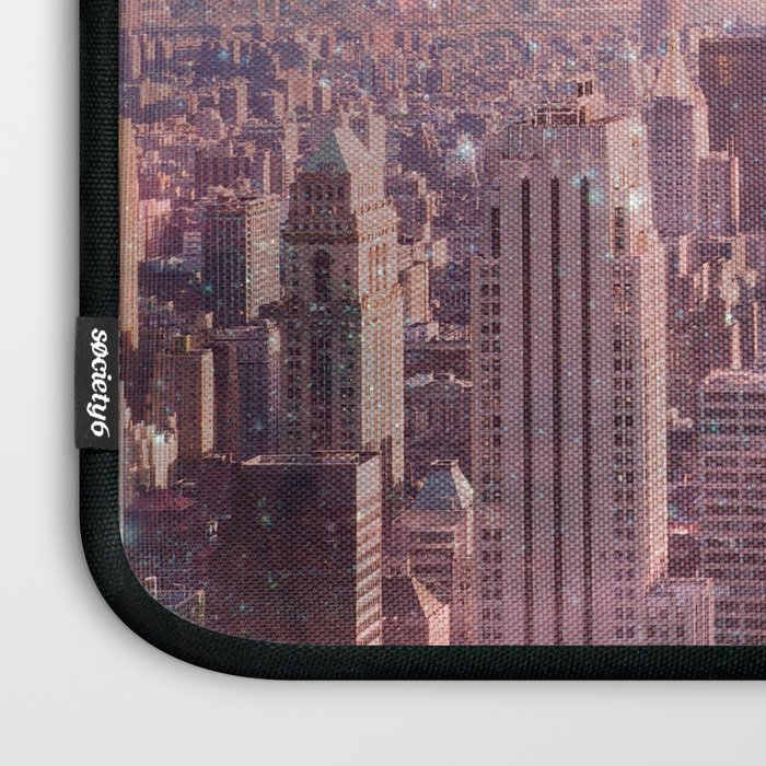 Stardust Covering New York Laptop Sleeve Gallery Image 3