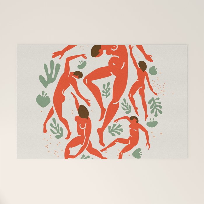 Matisse The Dance Art Welcome Mat Gallery Image 1