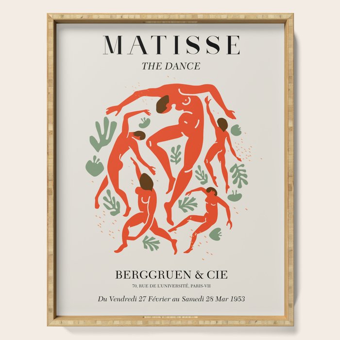 Matisse The Dance Art Serving Tray Gallery Image 1