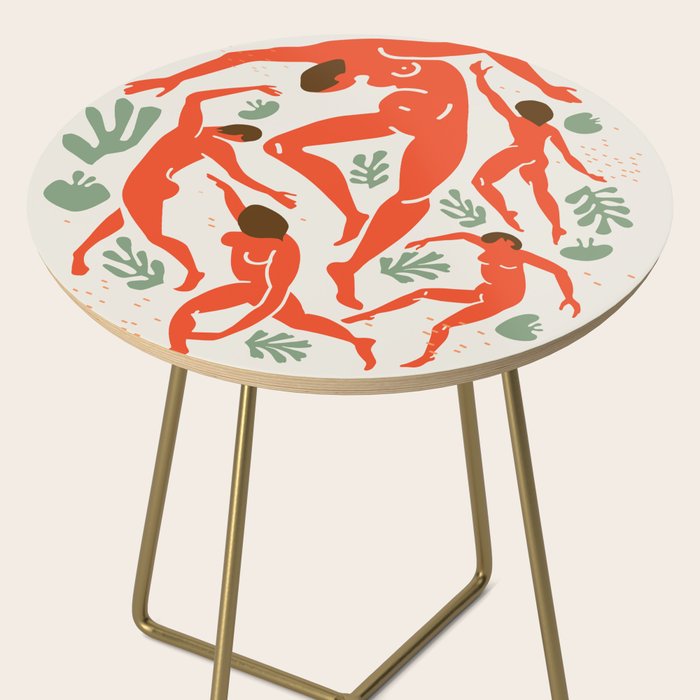 Matisse The Dance Art Side Table Gallery Image 2