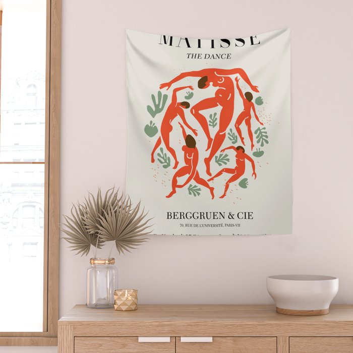 Matisse The Dance Art Wall Tapestry Gallery Image 2