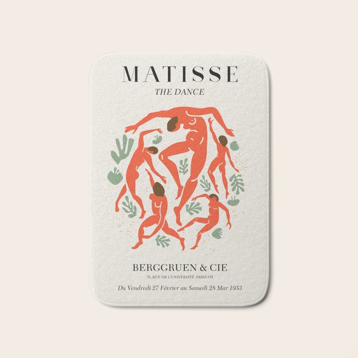 Matisse The Dance Art Bath Mat Gallery Image 1