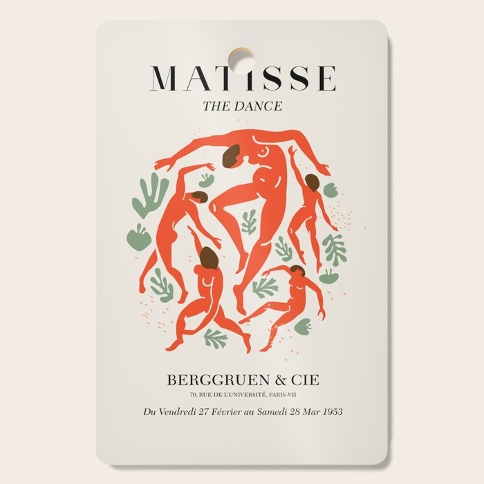 Matisse The Dance Art Cutting Board Gallery Image 1
