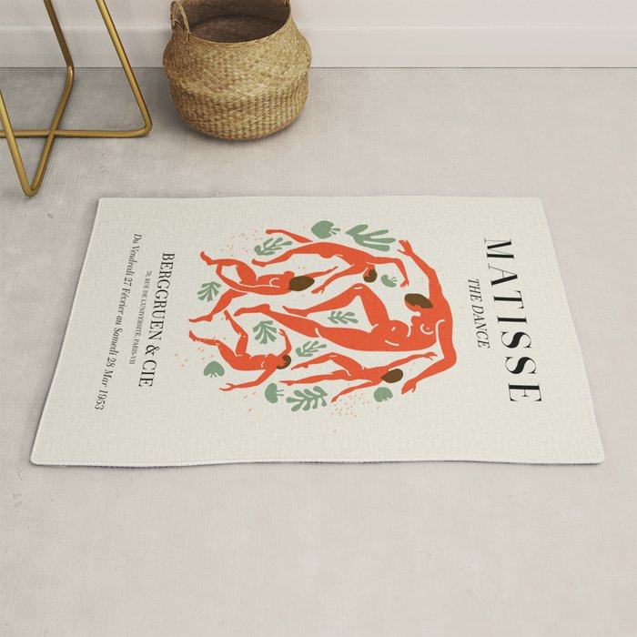 Matisse The Dance Art Rug Gallery Image 1