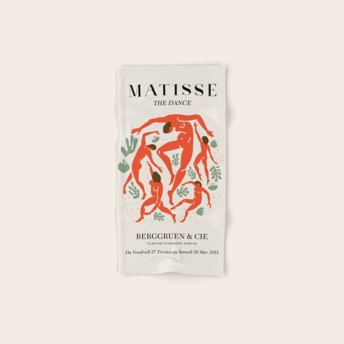 Matisse The Dance Art Bath Towel Gallery Image 1