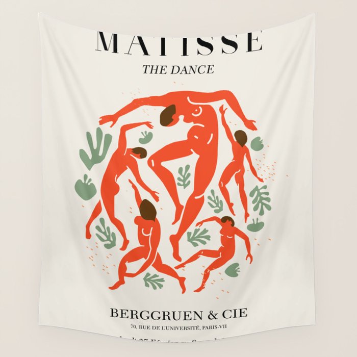 Matisse The Dance Art Wall Tapestry Gallery Image 1