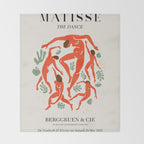 Matisse The Dance Art Throw Blanket Gallery Image 2