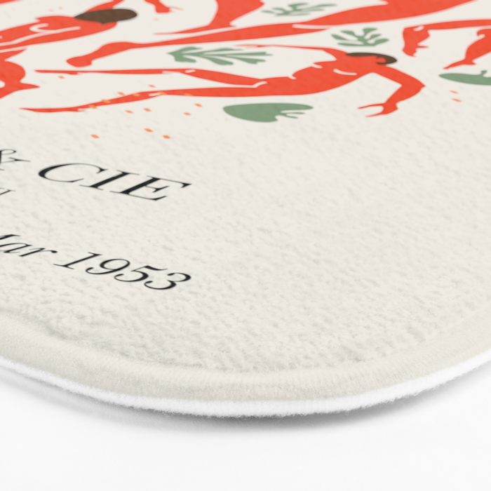 Matisse The Dance Art Bath Mat Gallery Image 3