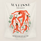 Matisse The Dance Art Wall Tapestry Gallery Image 4