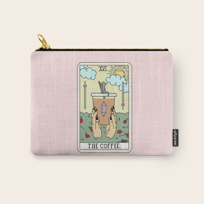 COFFEE READING Carry All Pouch Gallery Image 1