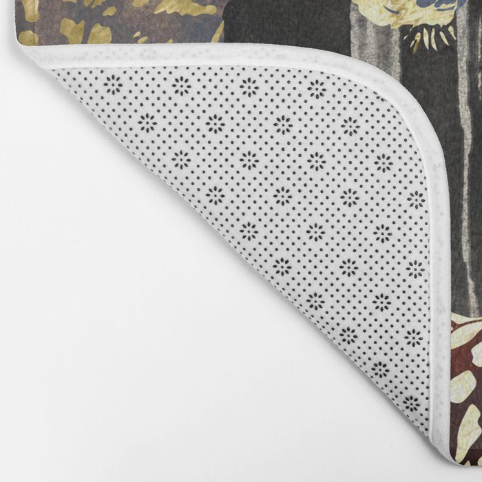 Minimal Leopards Bath Mat Gallery Image 2
