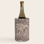 Wild West - Taupe Neutral  Wine Chiller Gallery Image 2