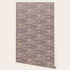 Wild West - Taupe Neutral  Wallpaper Gallery Image 2