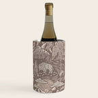 Wild West - Taupe Neutral  Wine Chiller Gallery Image 3