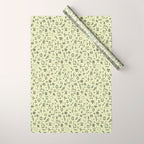 Doodles Pattern Wrapping Paper Gallery Image 1