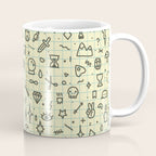 Doodles Pattern Coffee Mug Gallery Image 1