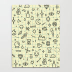Doodles Pattern Notebook Gallery Image 4