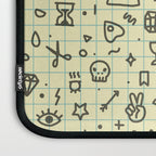Doodles Pattern Laptop Sleeve Gallery Image 3