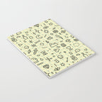 Doodles Pattern Notebook Gallery Image 3