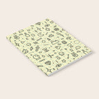 Doodles Pattern Notebook Gallery Image 2