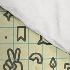 Doodles Pattern Comforter Gallery Image 4