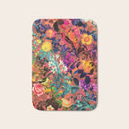 Floral and Birds II Bath Mat Gallery Image 1