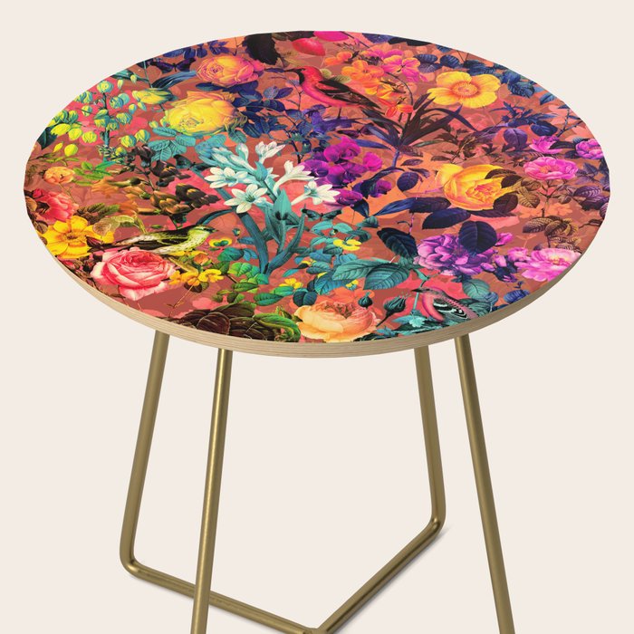 Floral and Birds II Side Table Gallery Image 2