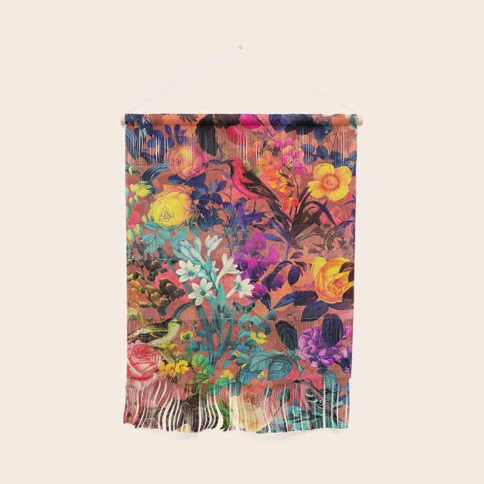 Floral and Birds II Wall Hanging Gallery Image 1