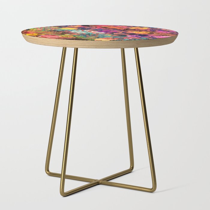 Floral and Birds II Side Table Gallery Image 1